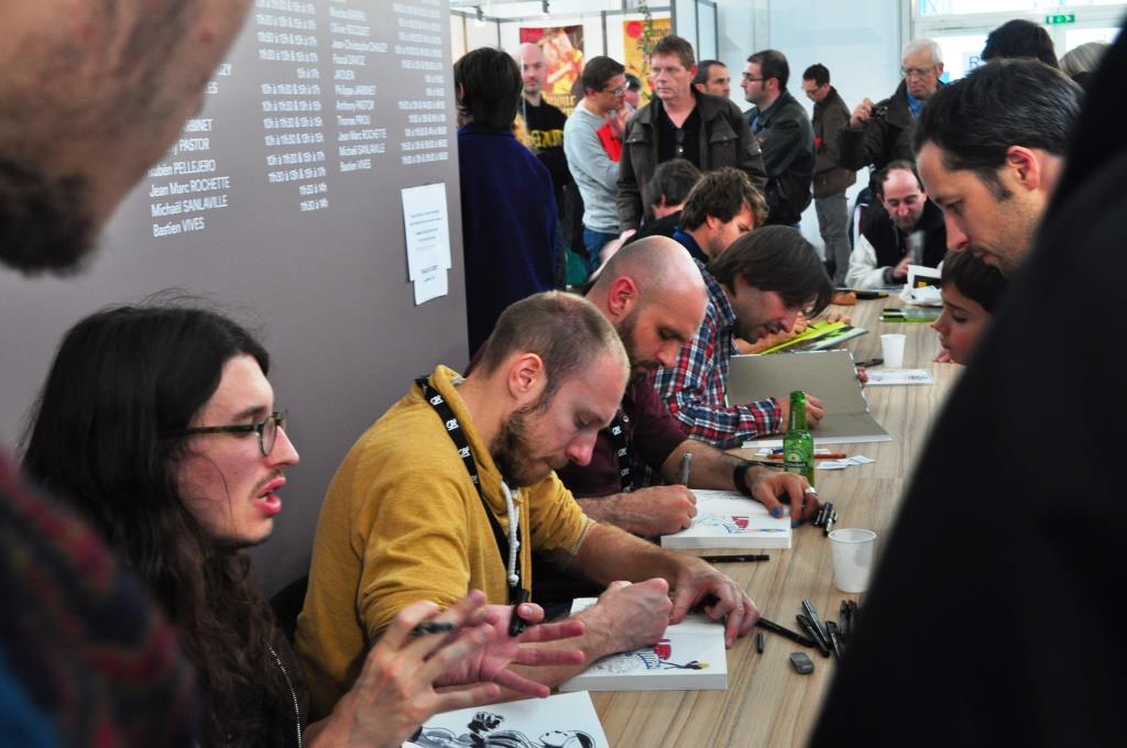 première rencontre signes